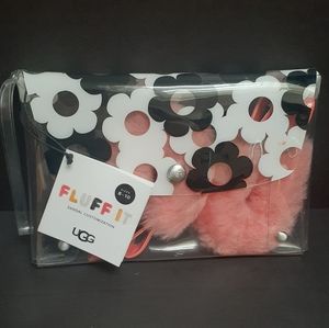 NWT - UGG FLUFFY STRAP SANDAL CUSTOMIZATION